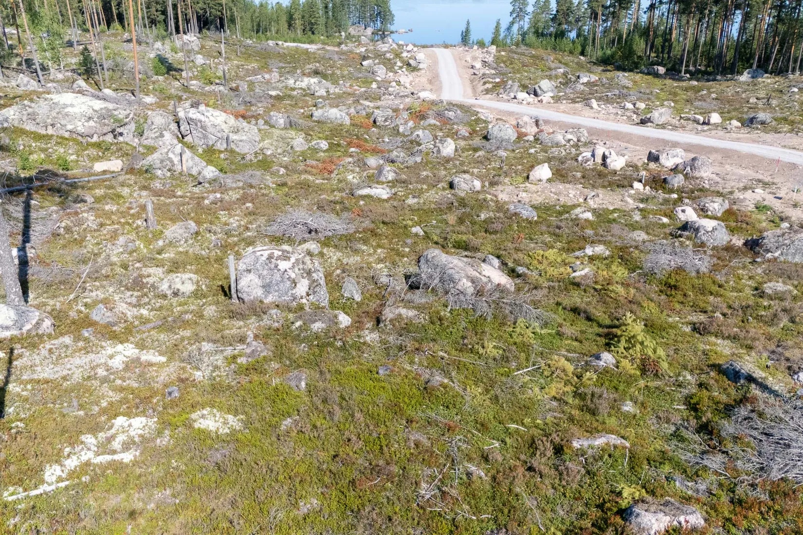 Tomt, Ljugaruddsvägen 1-2-3-4, Blecket, Rättvik