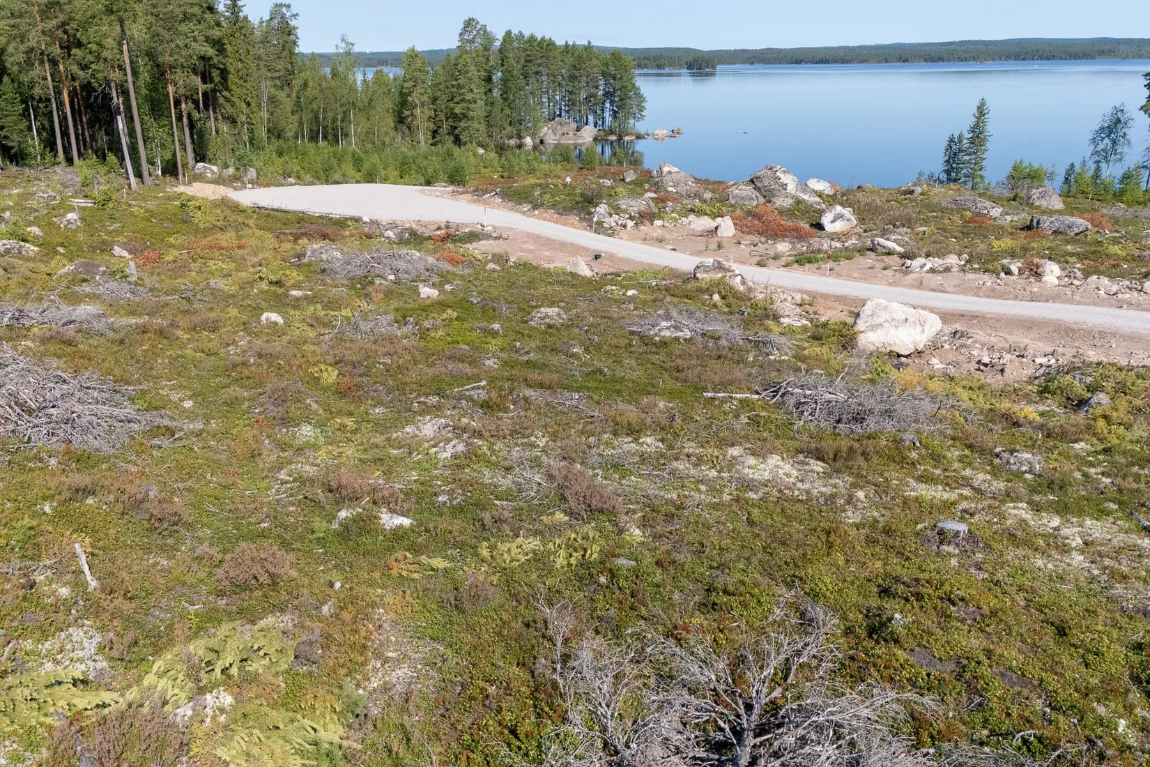 Tomt, Ljugaruddsvägen 1-2-3-4, Blecket, Rättvik