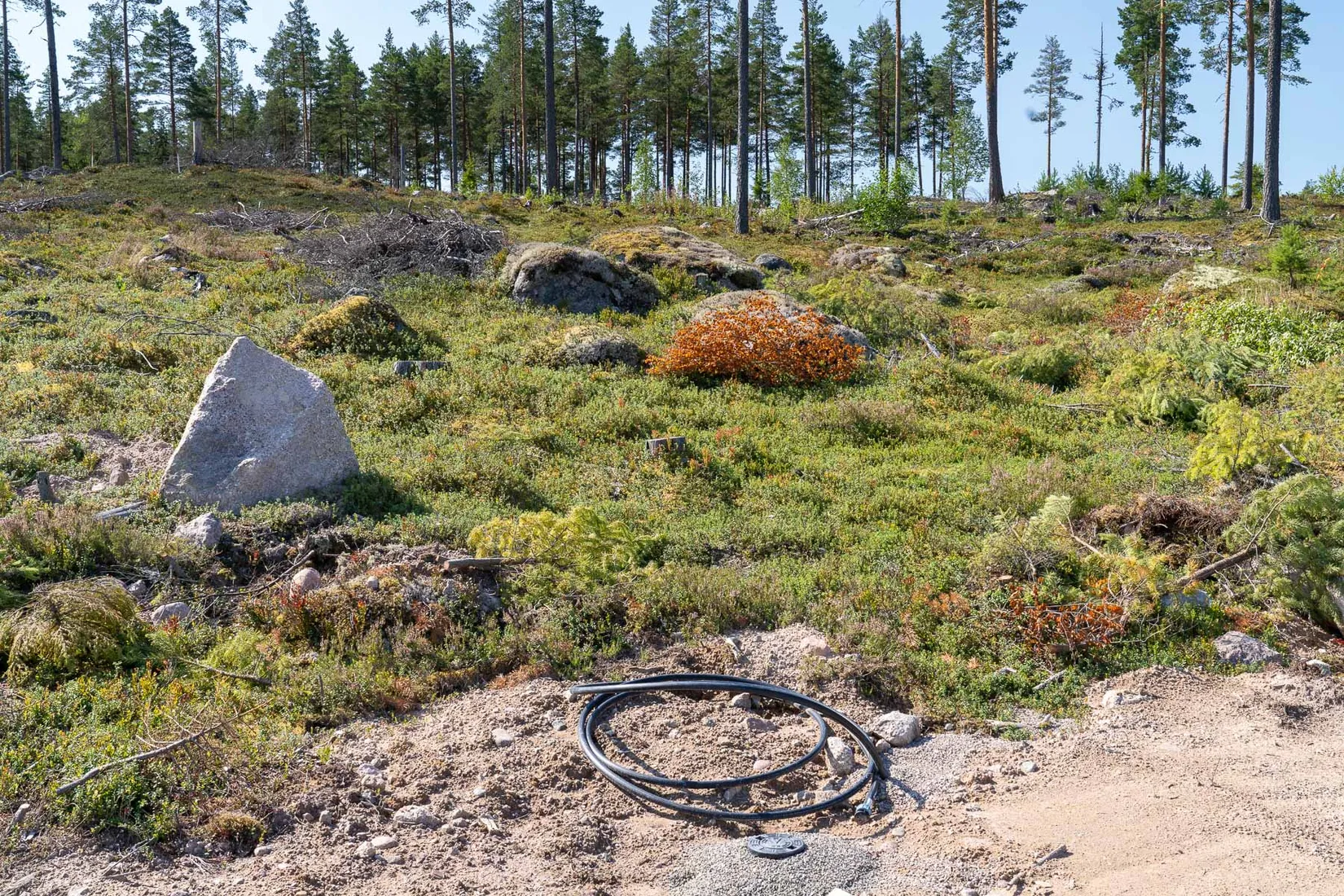 Tomt, Ljugaruddsvägen 1-2-3-4, Blecket, Rättvik