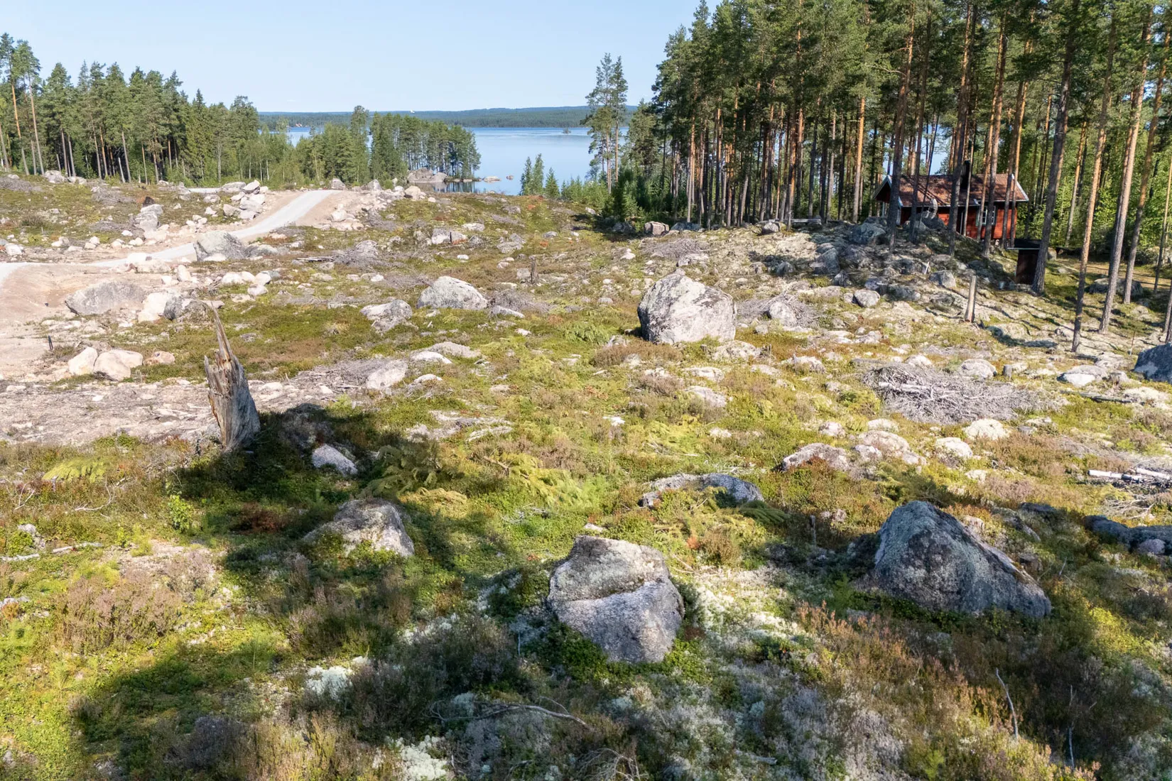 Tomt, Ljugaruddsvägen 1-2-3-4, Blecket, Rättvik