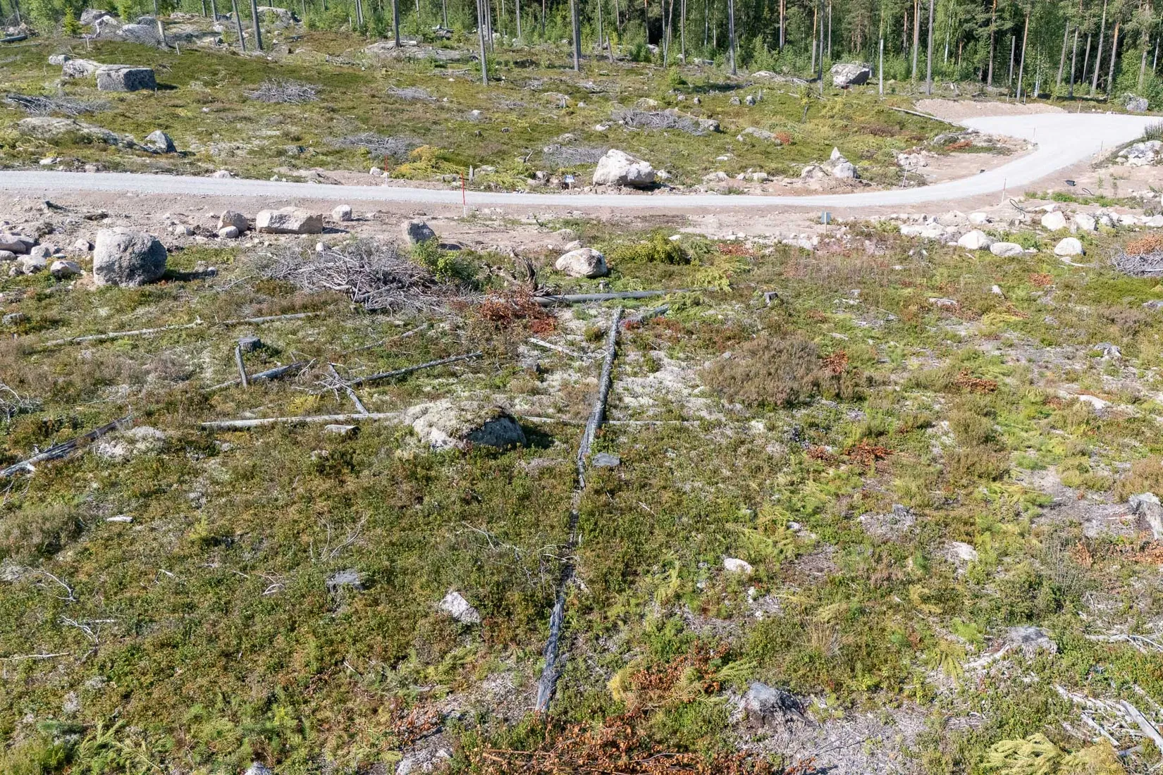 Tomt, Ljugaruddsvägen 1-2-3-4, Blecket, Rättvik
