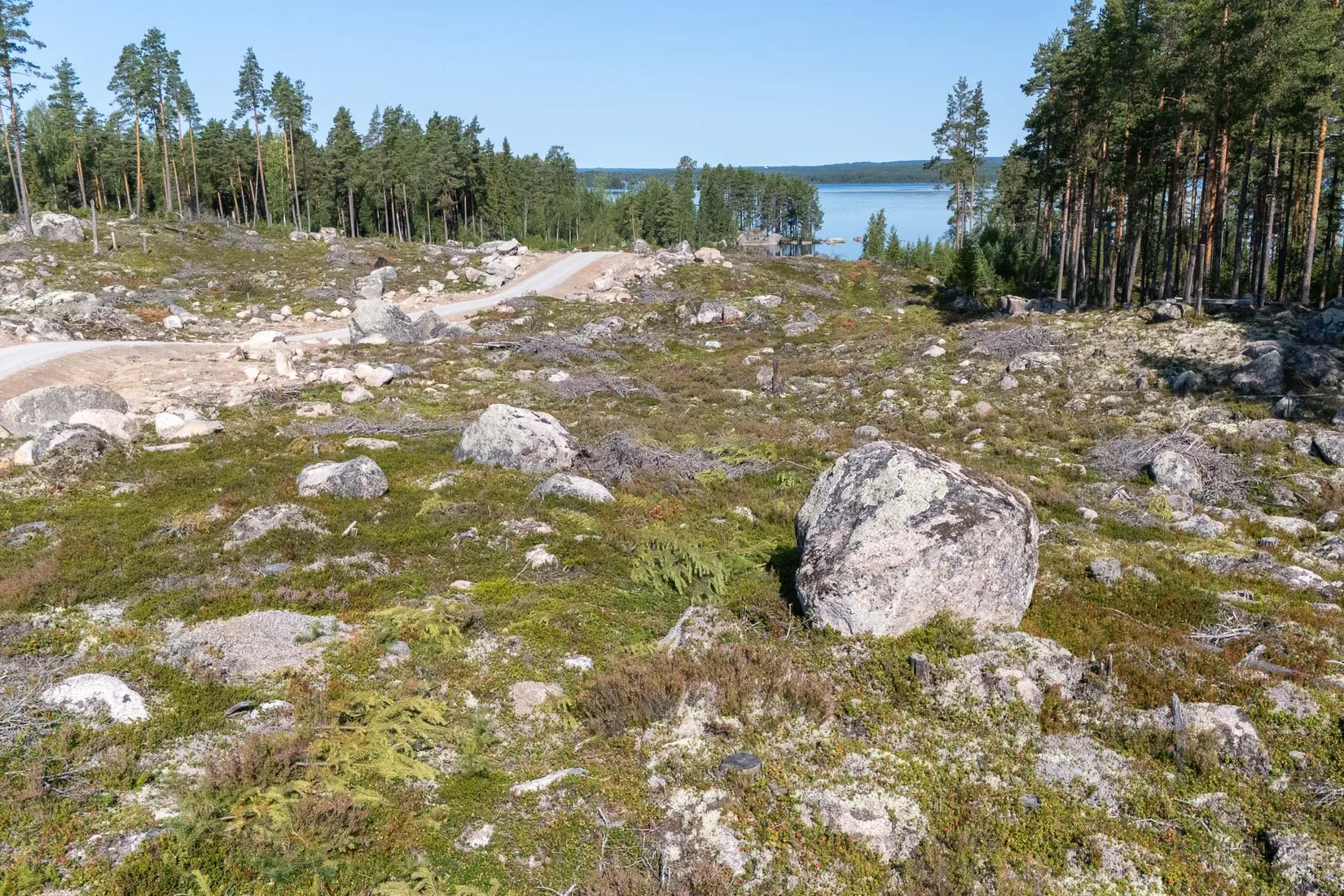 Tomt, Ljugaruddsvägen 1-2-3-4, Blecket, Rättvik