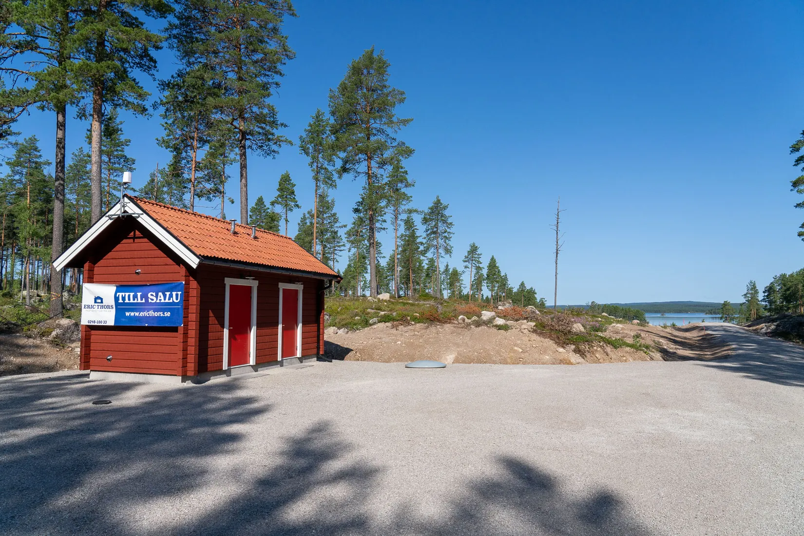Tomt, Ljugaruddsvägen 1-2-3-4, Blecket, Rättvik