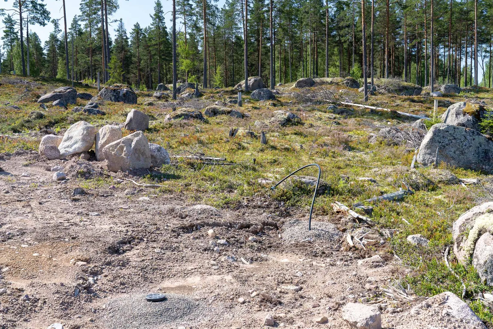 Tomt, Ljugaruddsvägen 1-2-3-4, Blecket, Rättvik