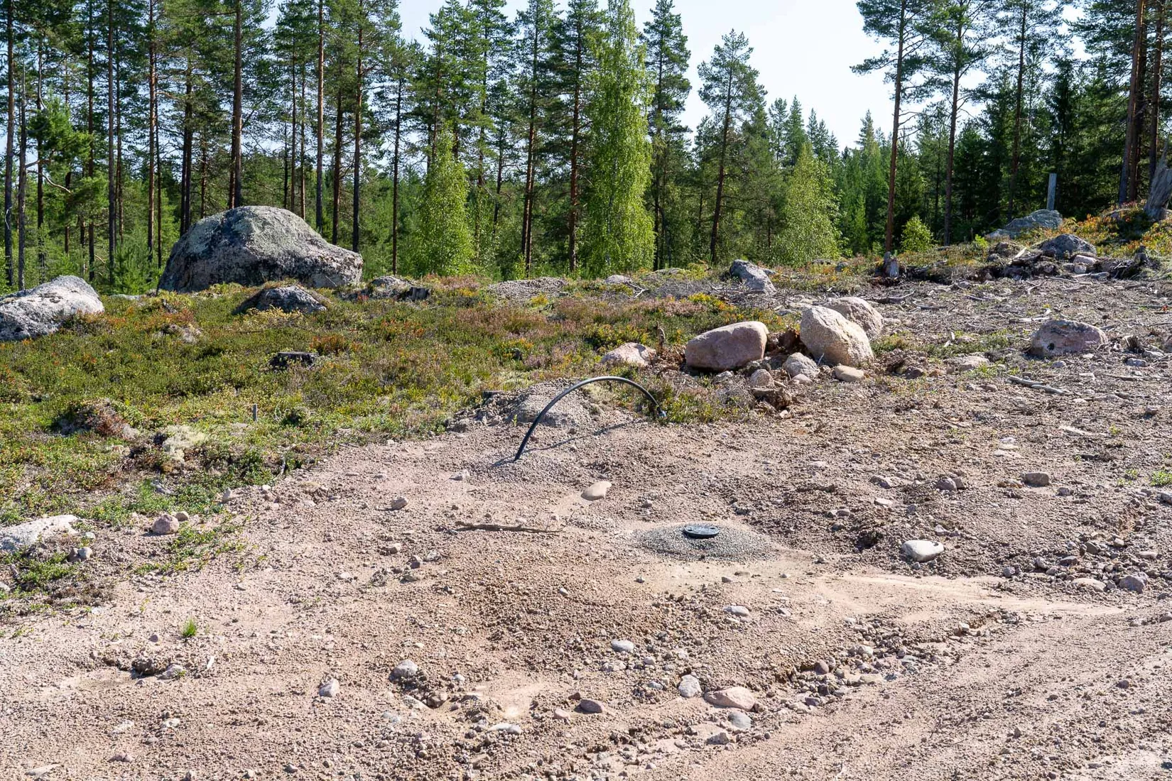 Tomt, Ljugaruddsvägen 1-2-3-4, Blecket, Rättvik