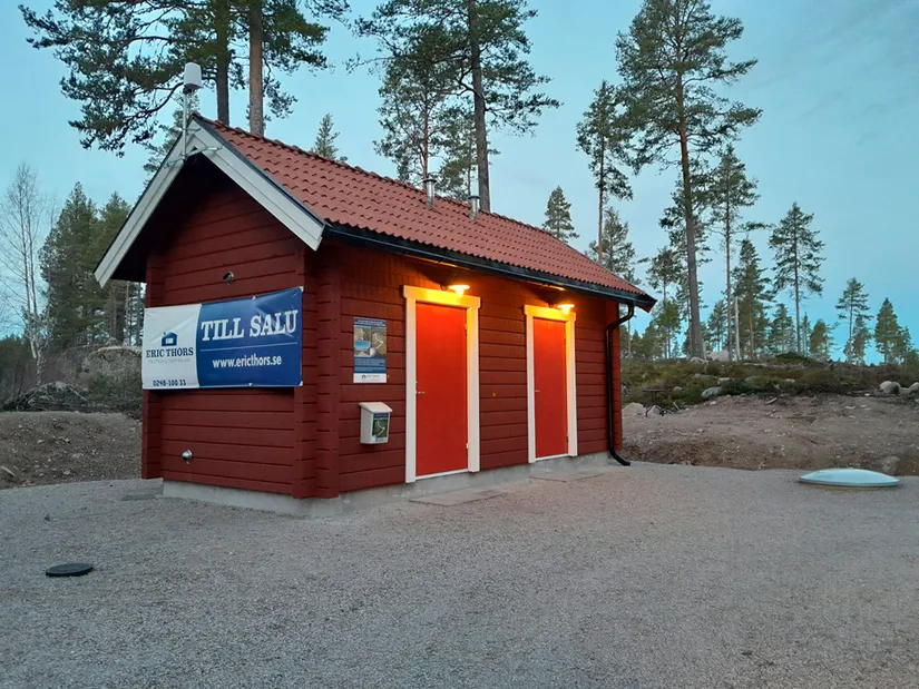 Tomt, Ljugaruddsvägen 1-2-3-4, Blecket, Rättvik