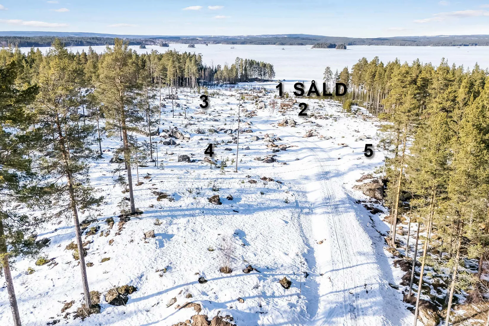 Tomt, Ljugaruddsvägen 1-2-3-4, Blecket, Rättvik