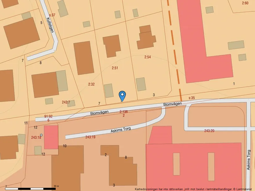 Villa, Stomvägen 5, Askim , Göteborg