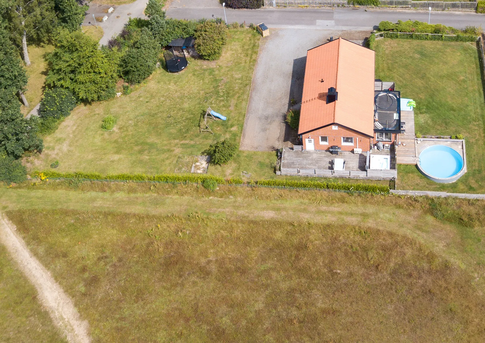 Villa, Hasselvägen 11, Blentarp, Sjöbo