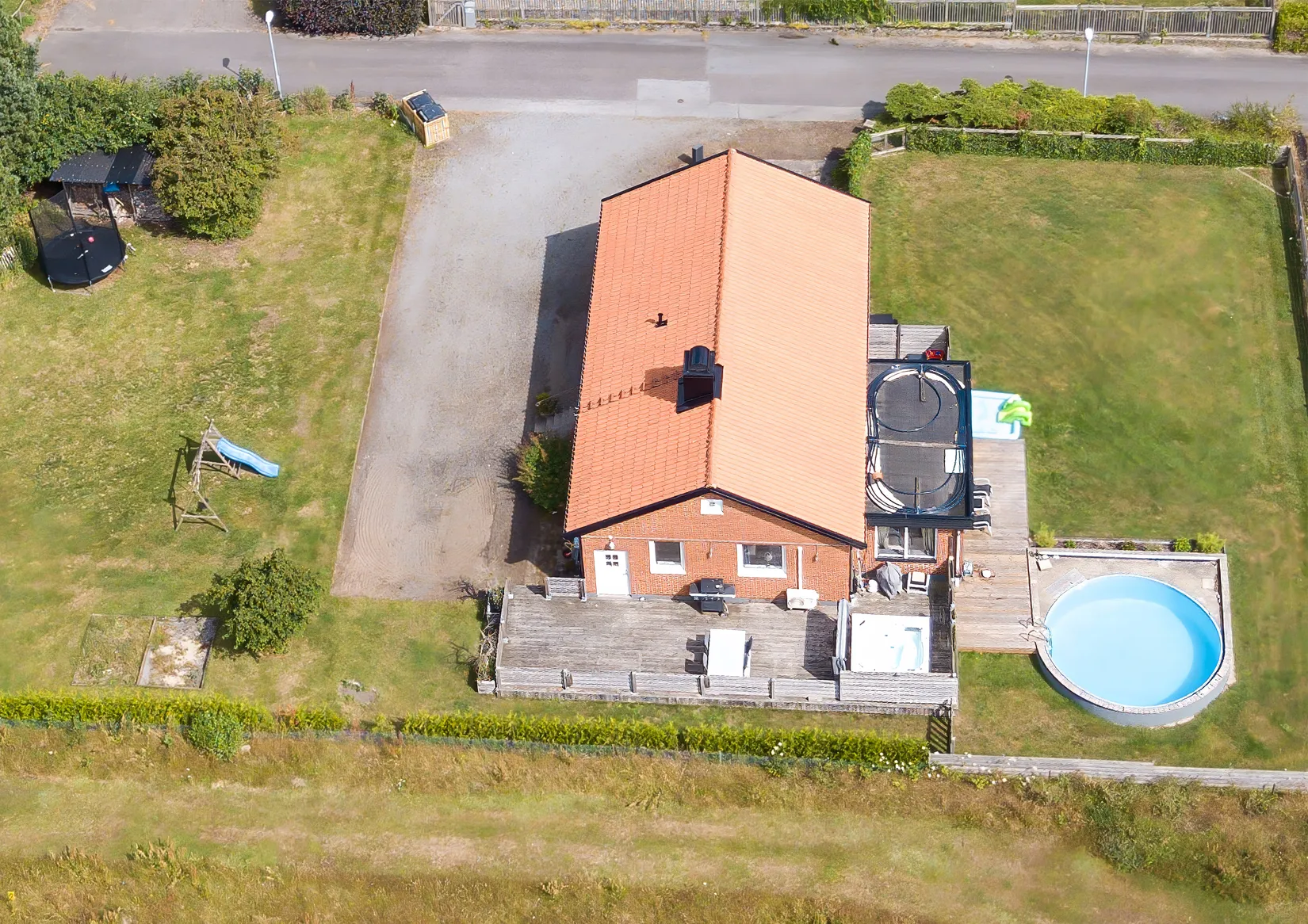 Villa, Hasselvägen 11, Blentarp, Sjöbo