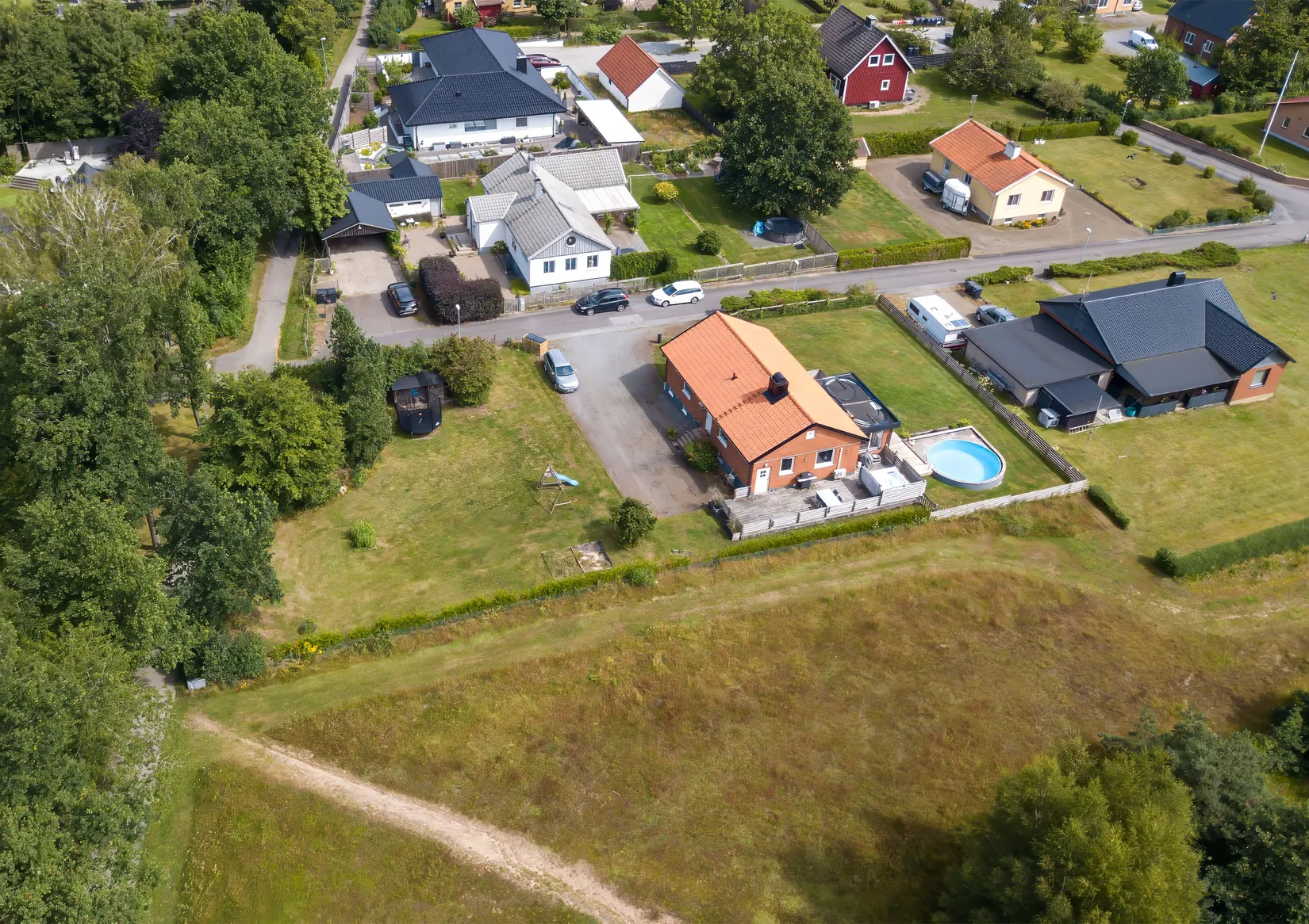 Villa, Hasselvägen 11, Blentarp, Sjöbo