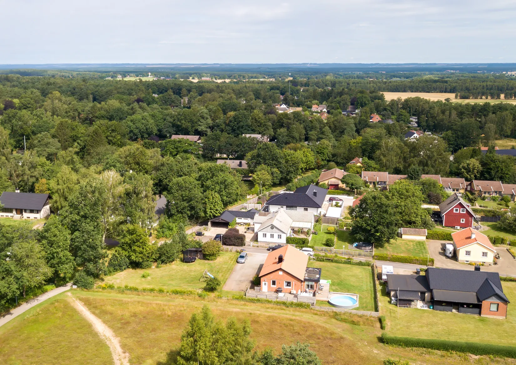Villa, Hasselvägen 11, Blentarp, Sjöbo