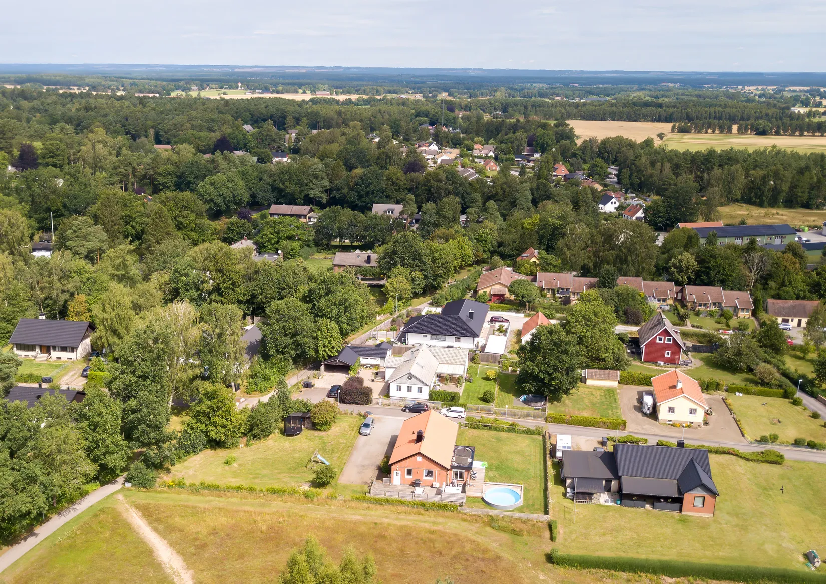 Villa, Hasselvägen 11, Blentarp, Sjöbo