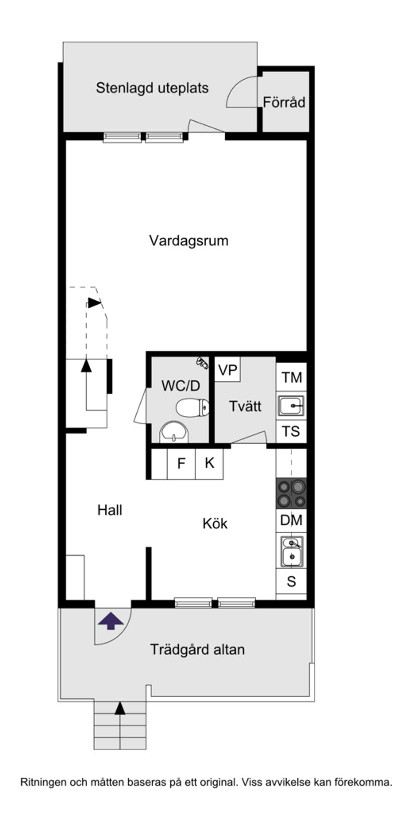 Villa, Radhus, Öringevägen 105, Öringe, Tyresö