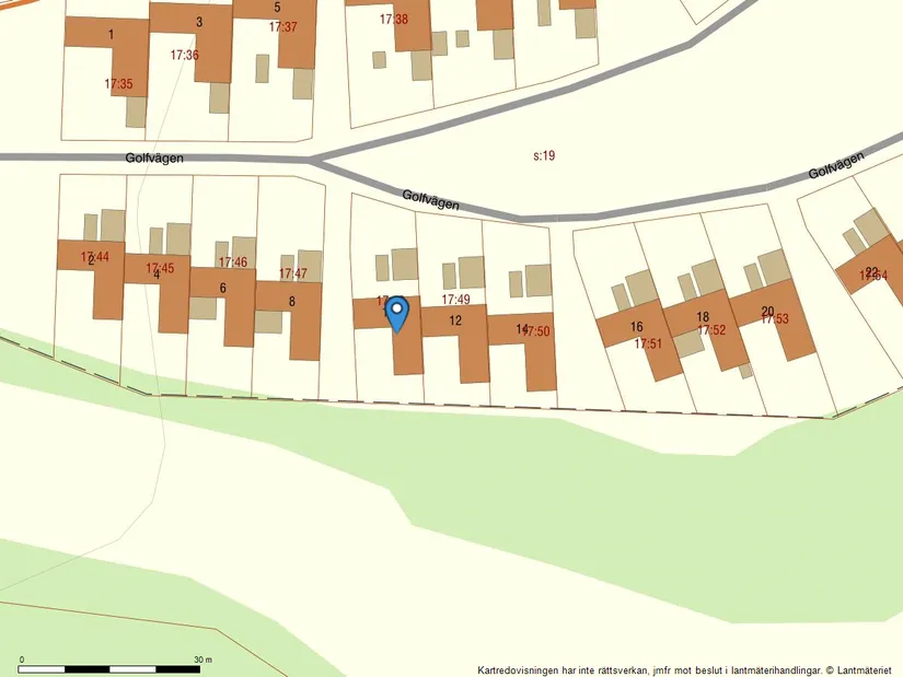 Villa, Golfvägen 10, Barsebäcks Golfbana, Kävlinge