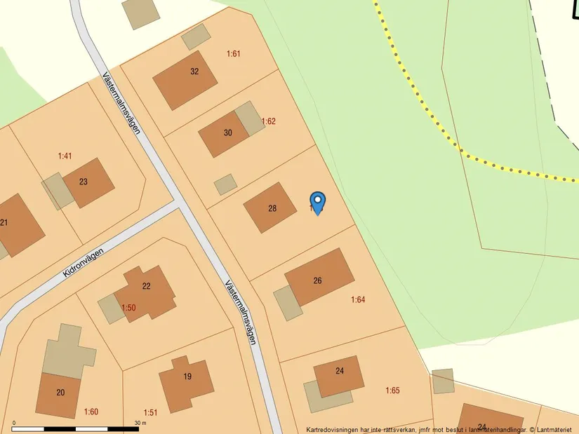 Villa, Västermalmsvägen 28, Söderfors, Tierp