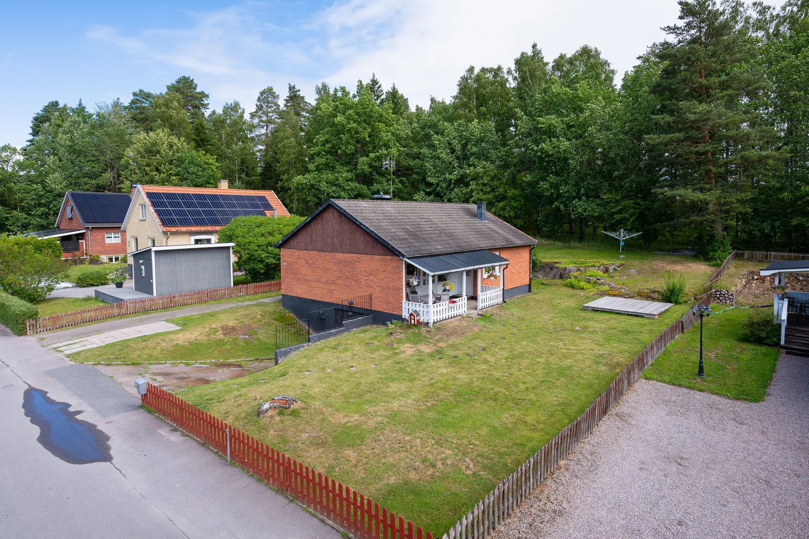 Villa, Västermalmsvägen 28, Söderfors, Tierp