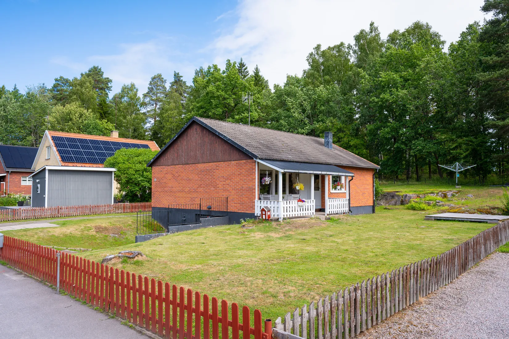 Villa, Västermalmsvägen 28, Söderfors, Tierp