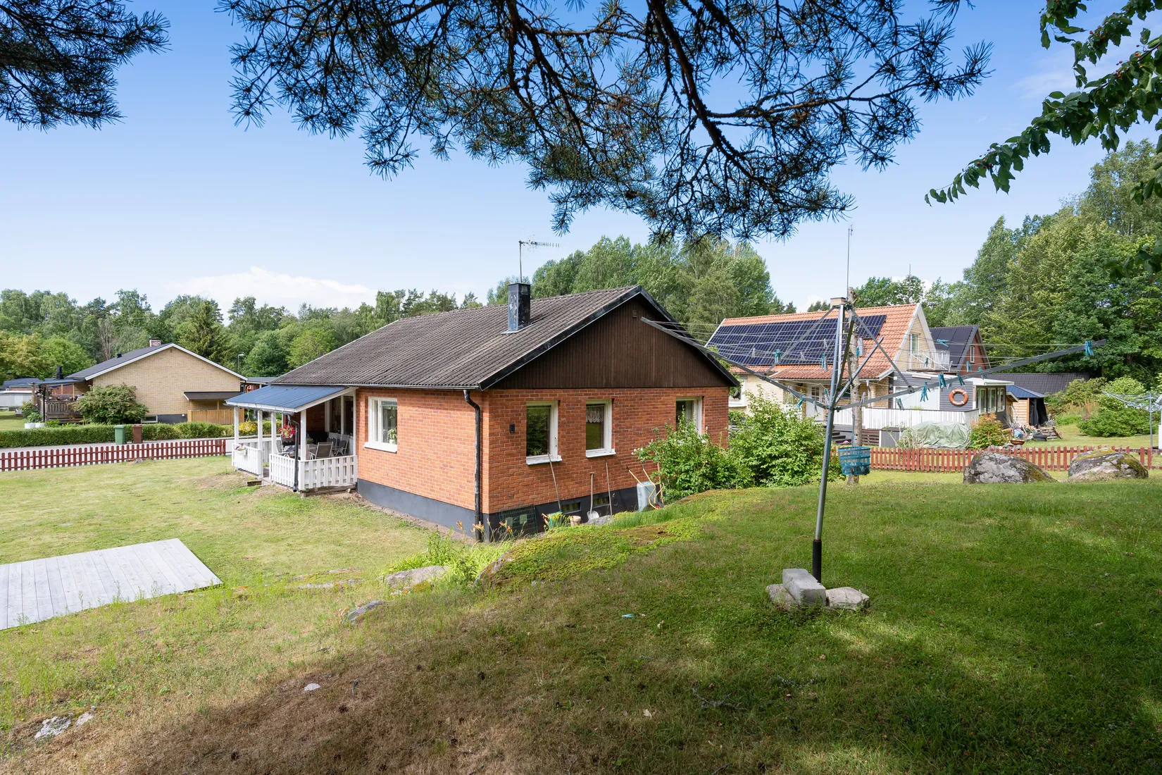 Villa, Västermalmsvägen 28, Söderfors, Tierp