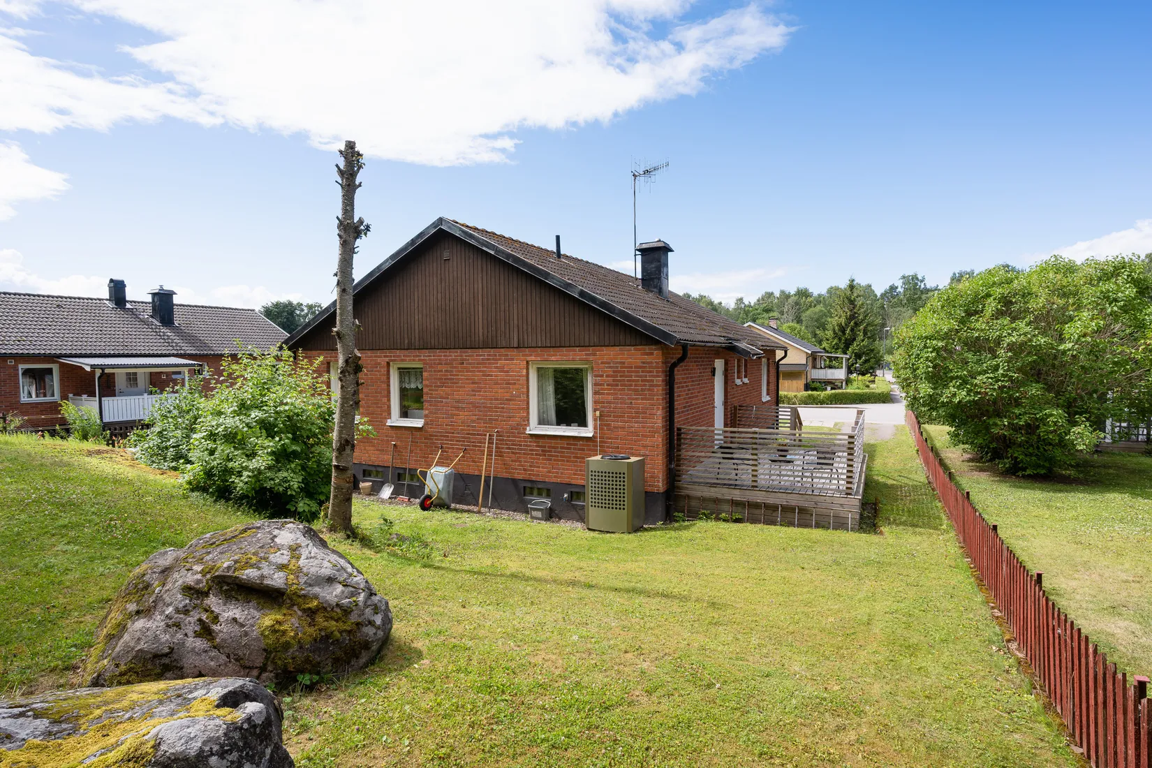 Villa, Västermalmsvägen 28, Söderfors, Tierp