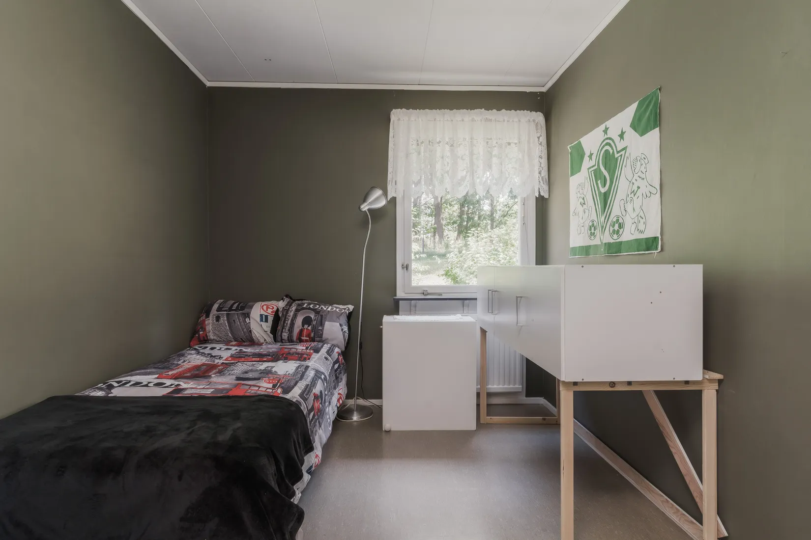 Villa, Västermalmsvägen 28, Söderfors, Tierp