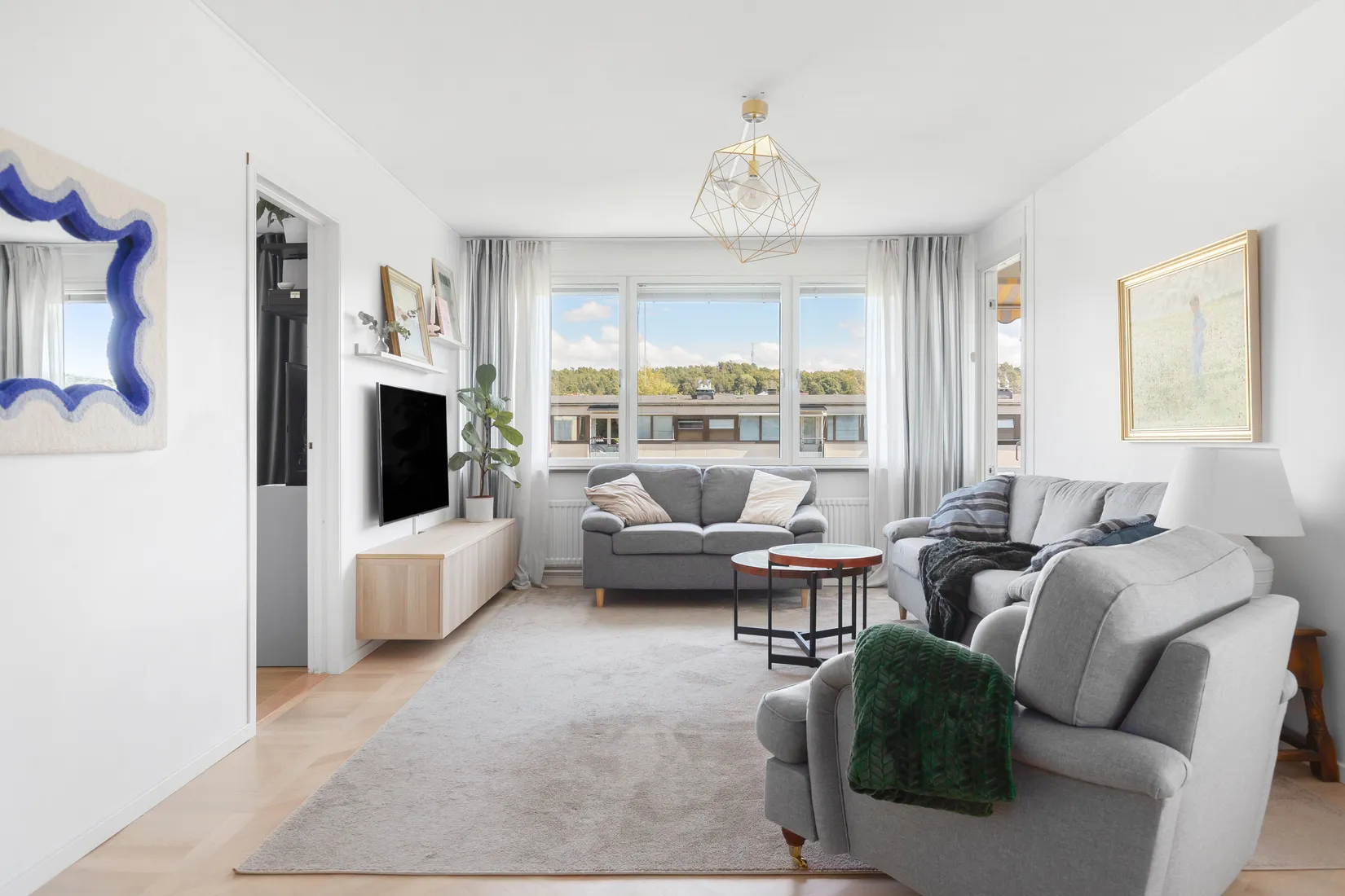 Bostadsrätt, Värslevägen 57, Göteborg