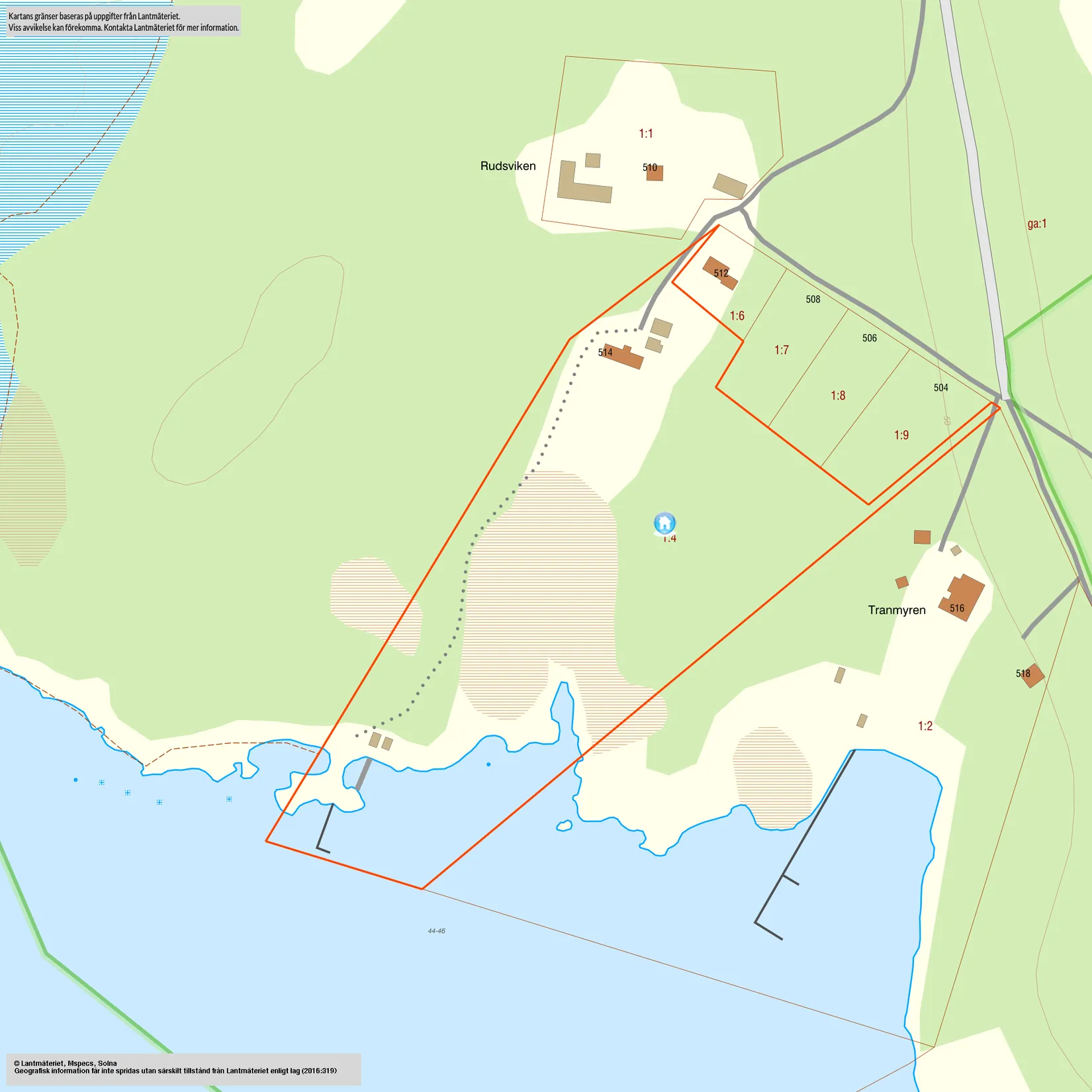 Fritidshus, Landviken 514, Segerstad, Karlstad