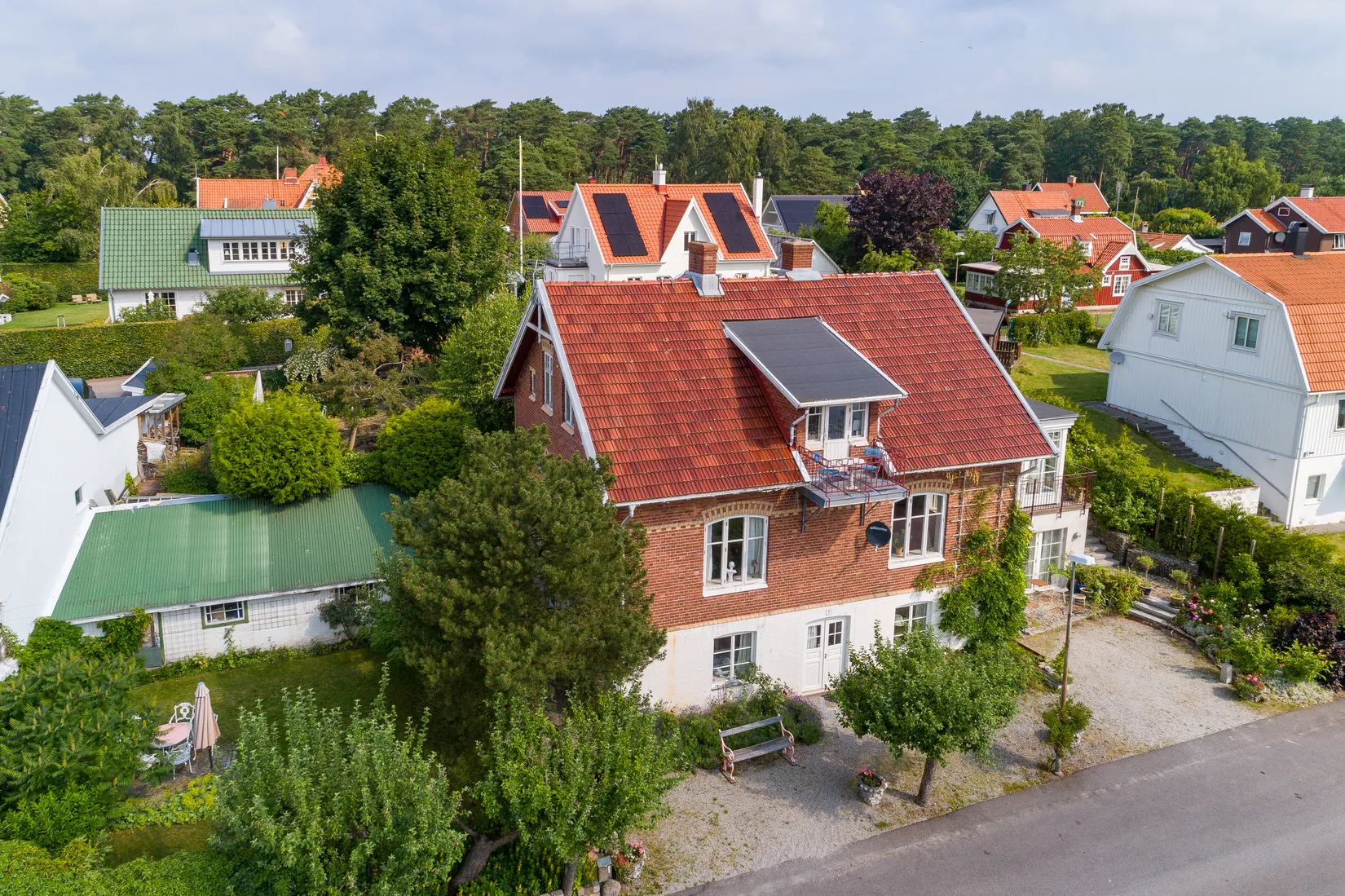 Villa, Öresjövägen 8, Malen, Båstad