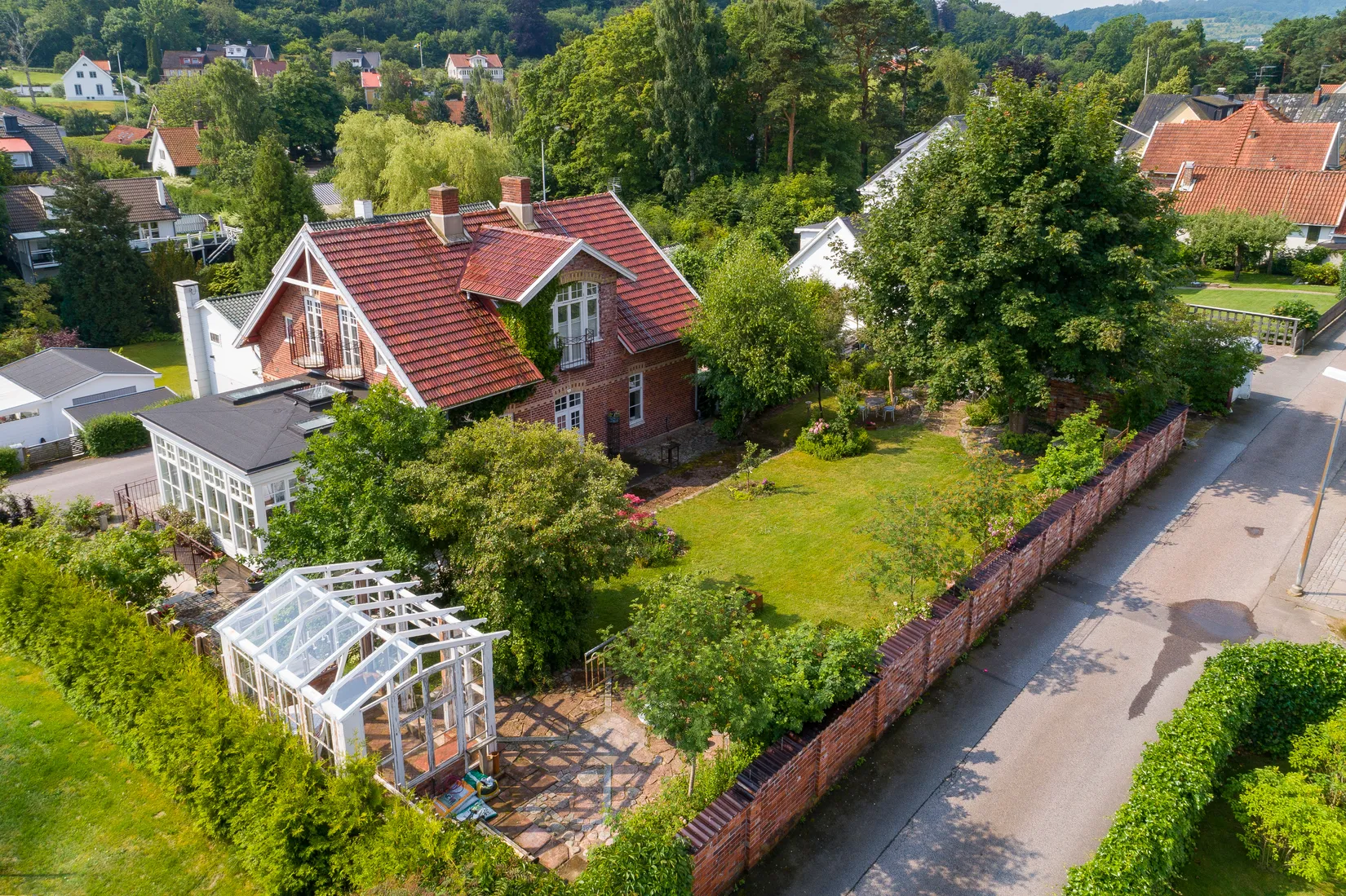 Villa, Öresjövägen 8, Malen, Båstad