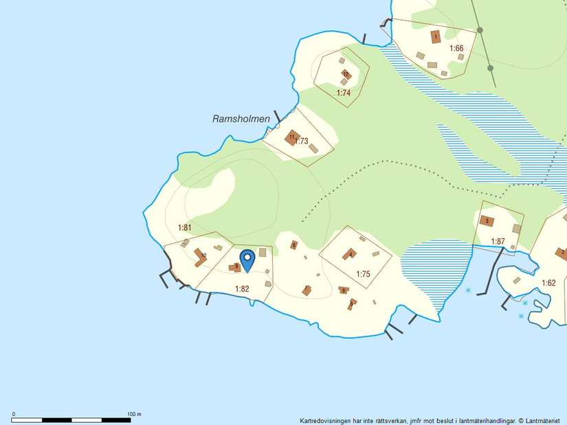 Fritidshus, Ramsholmen 9, Arkösund, Norrköping