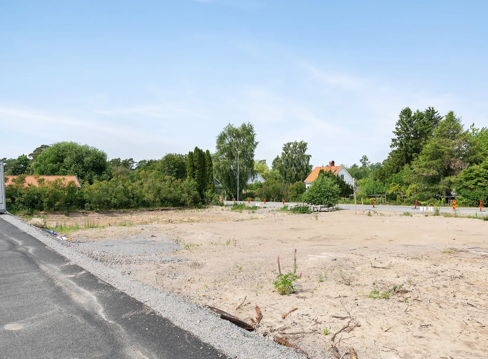 Tomt, Skreavägen 41C, Skrea, Falkenberg