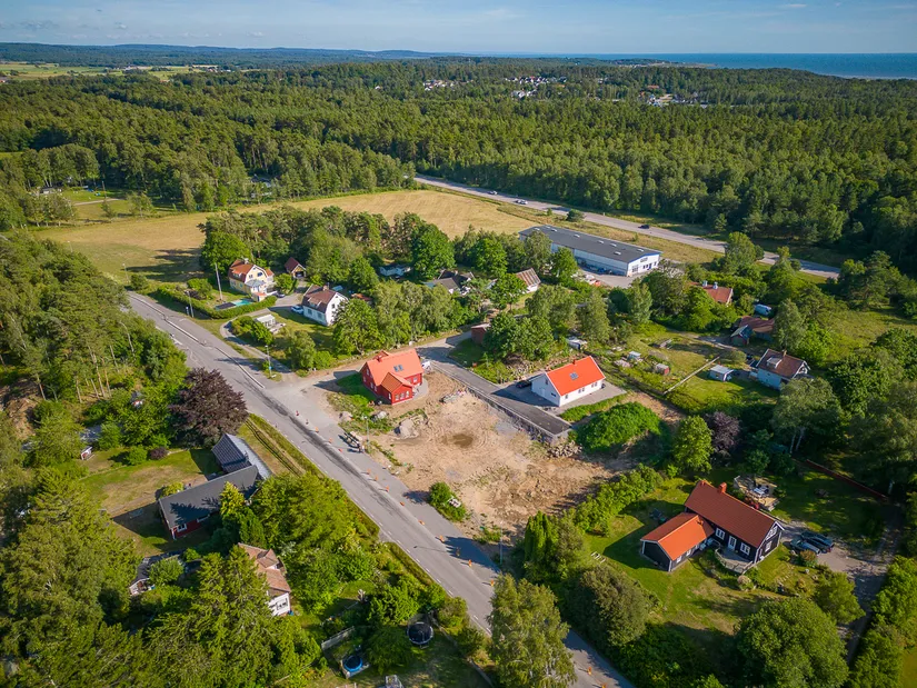 Tomt, Skreavägen 41C, Skrea, Falkenberg