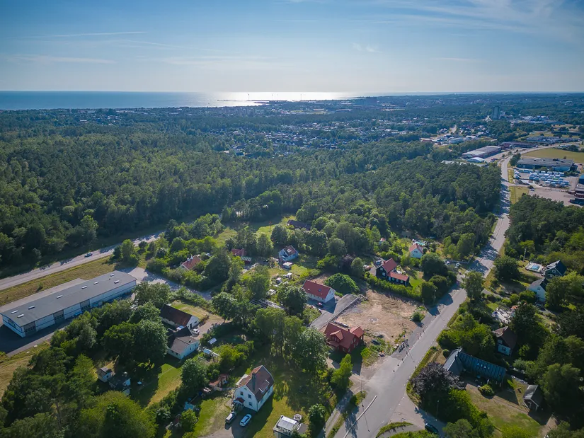 Tomt, Skreavägen 41C, Skrea, Falkenberg