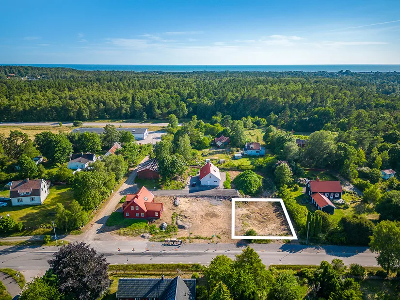 Tomt, Skreavägen 41C, Skrea, Falkenberg