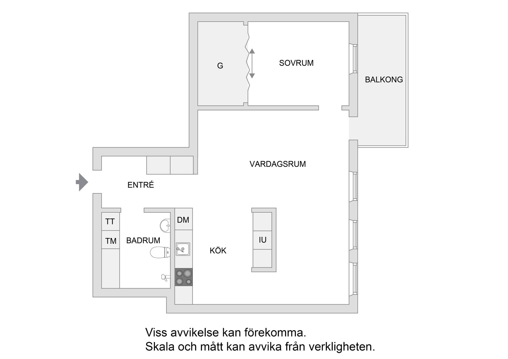 Bostadsrätt, Kavallerivägen 2B, Rissne, Sundbyberg