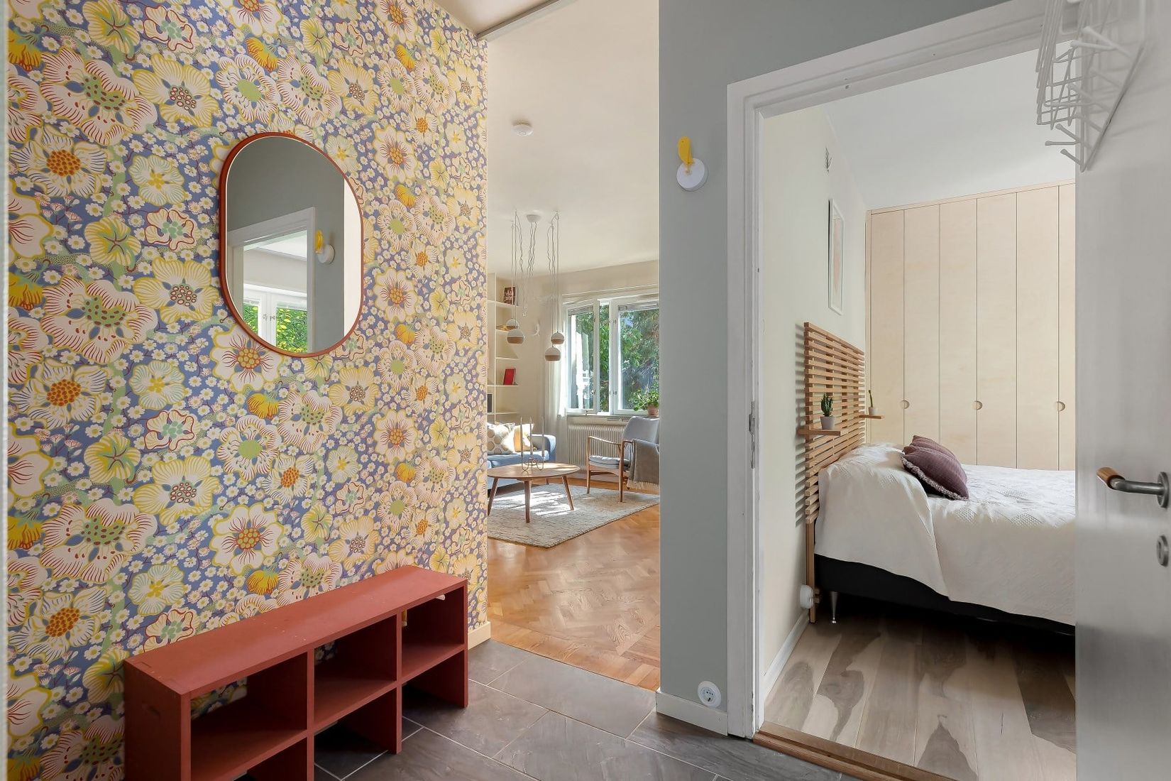 Bostadsrätt, Minnebergsvägen 18, Traneberg, Stockholm