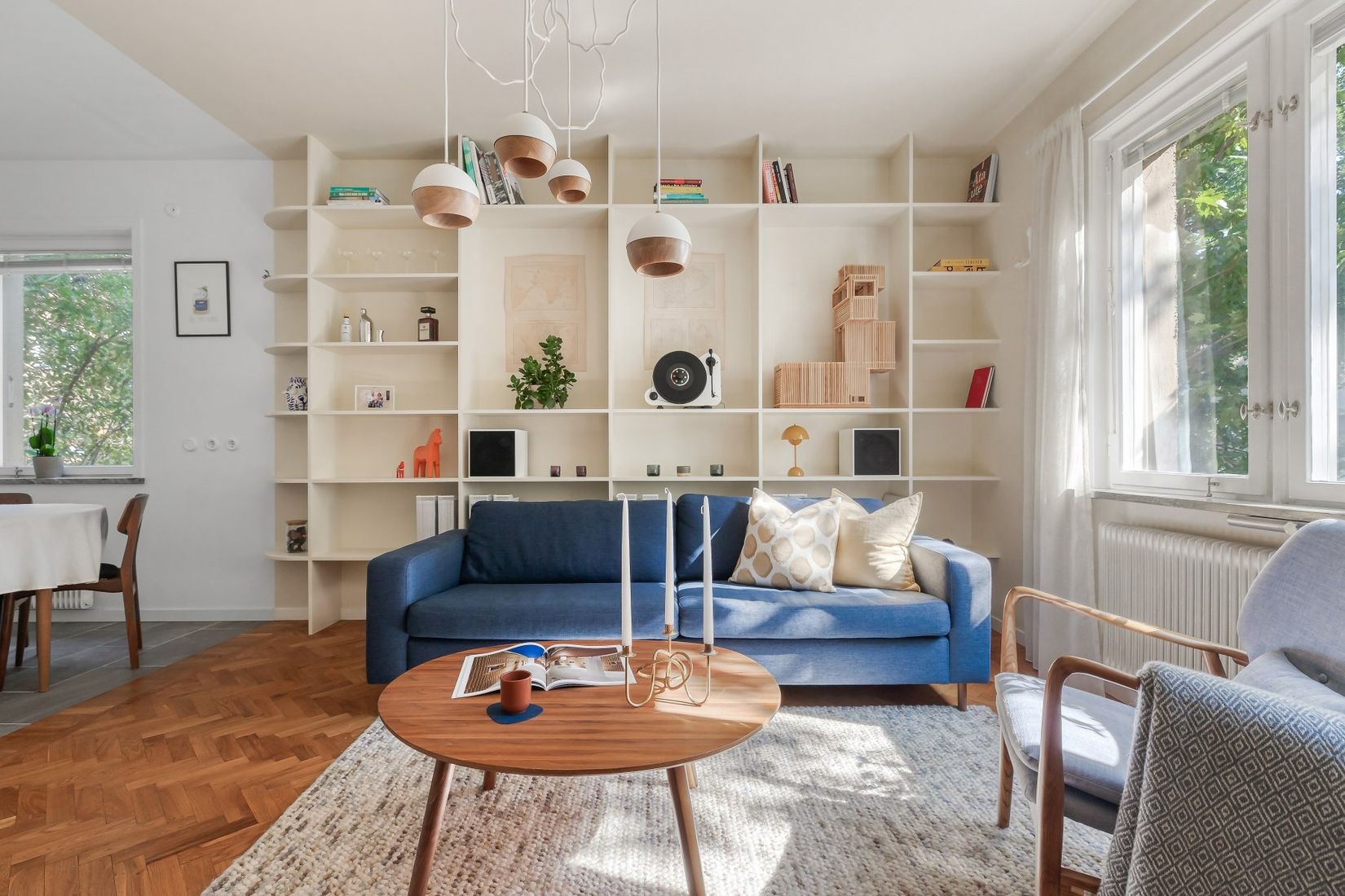 Bostadsrätt, Minnebergsvägen 18, Traneberg, Stockholm