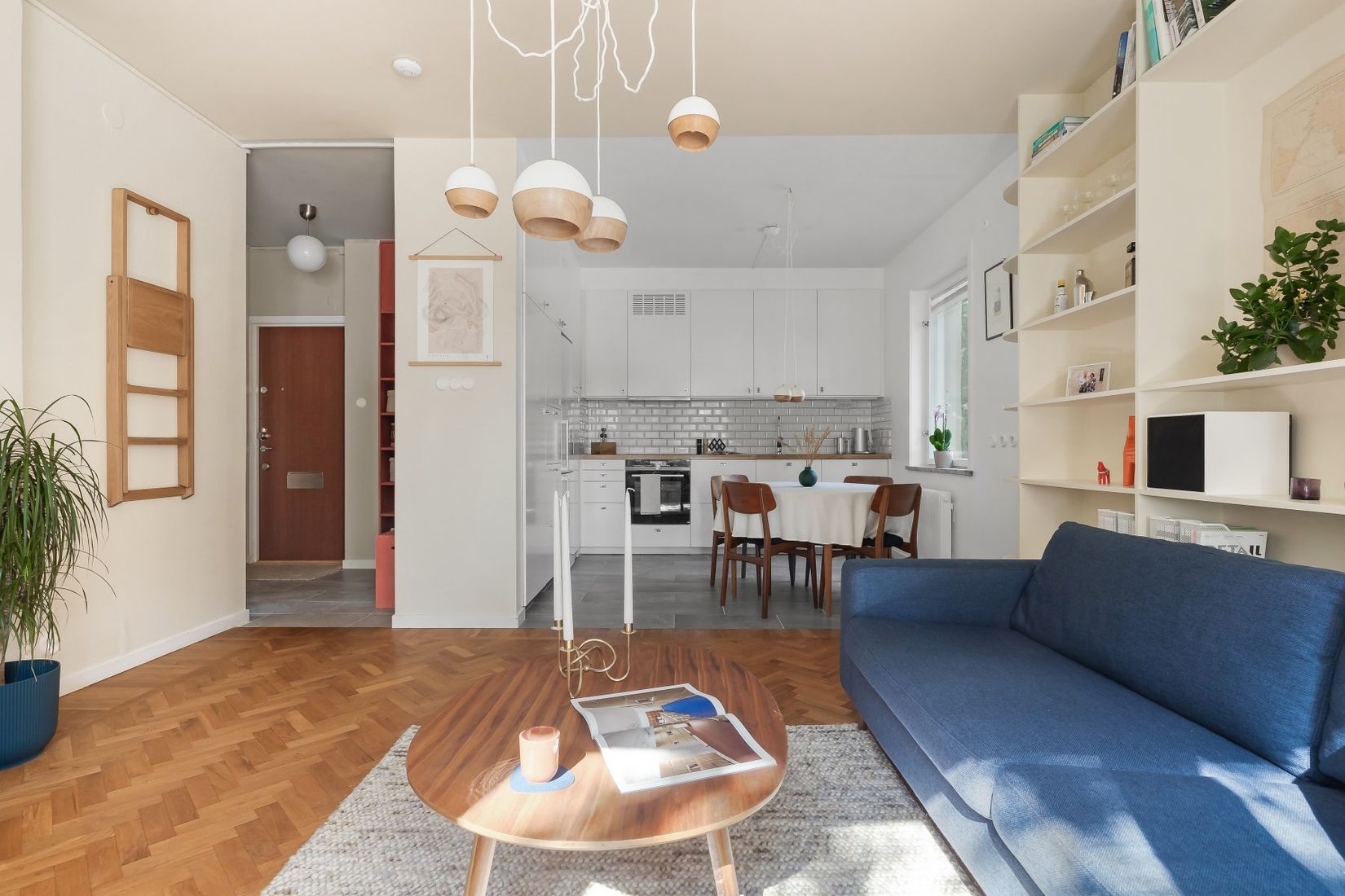 Bostadsrätt, Minnebergsvägen 18, Traneberg, Stockholm