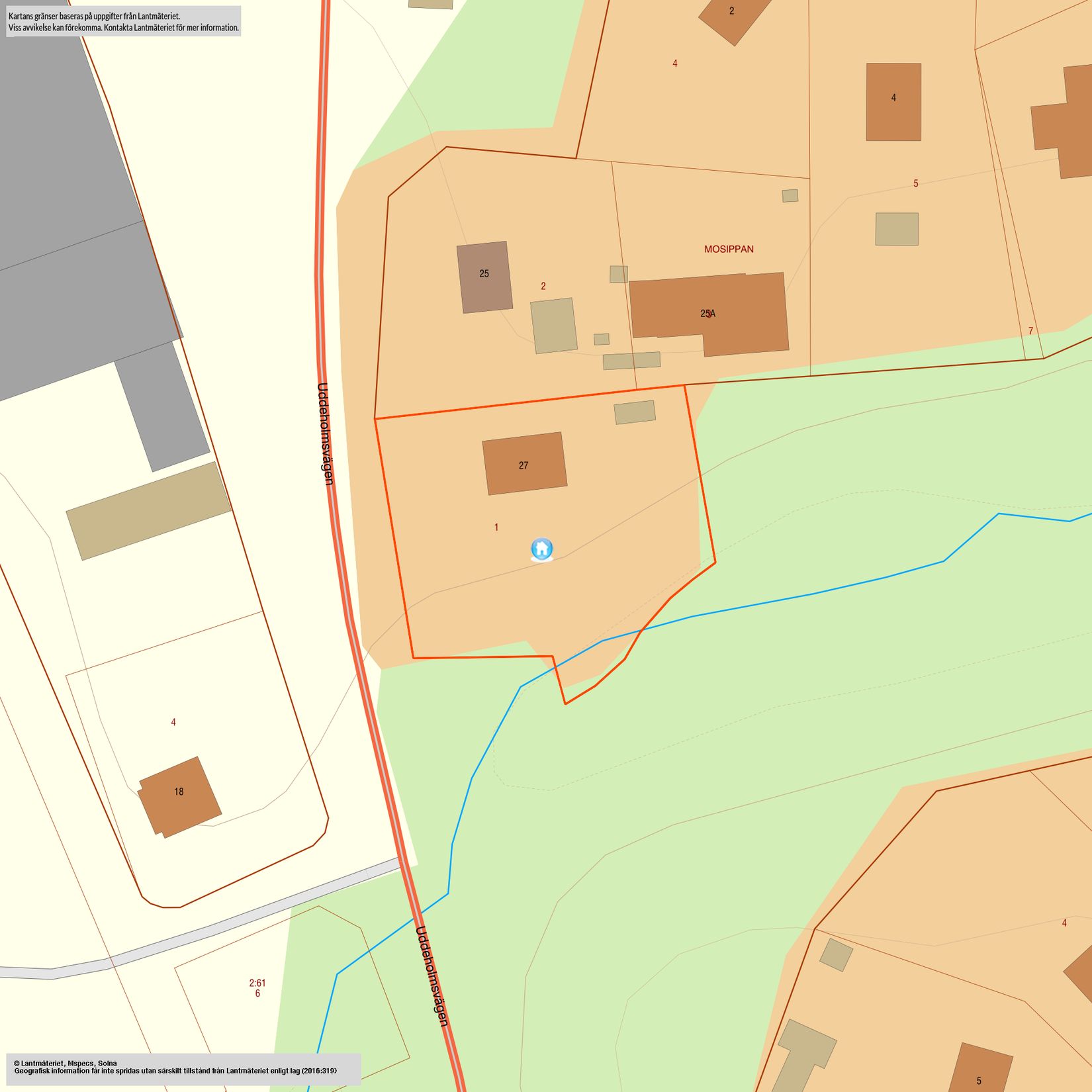 Villa, Uddeholmsvägen 27, Hagfors