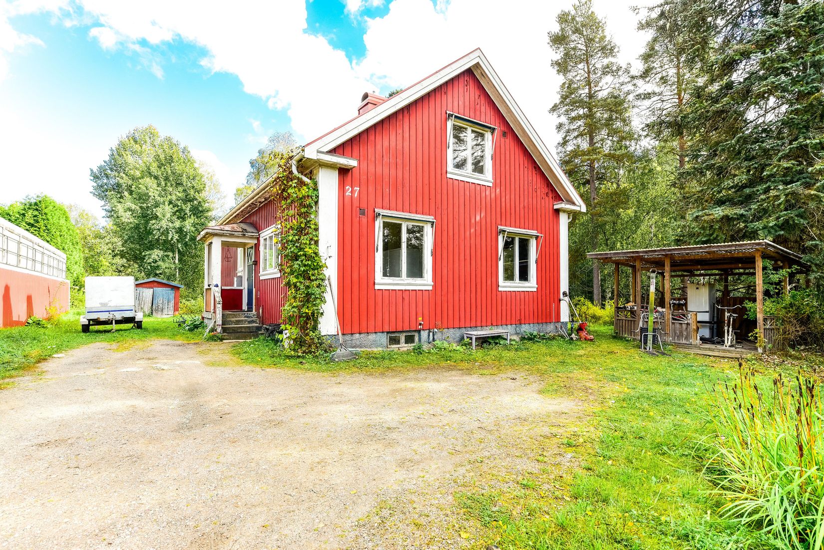 Villa, Uddeholmsvägen 27, Hagfors