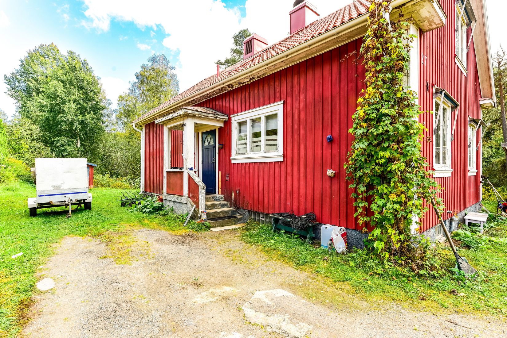 Villa, Uddeholmsvägen 27, Hagfors