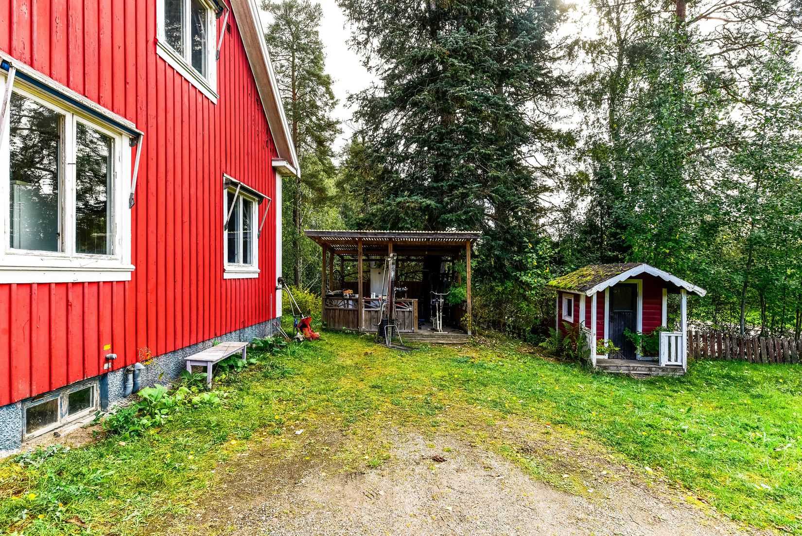 Villa, Uddeholmsvägen 27, Hagfors