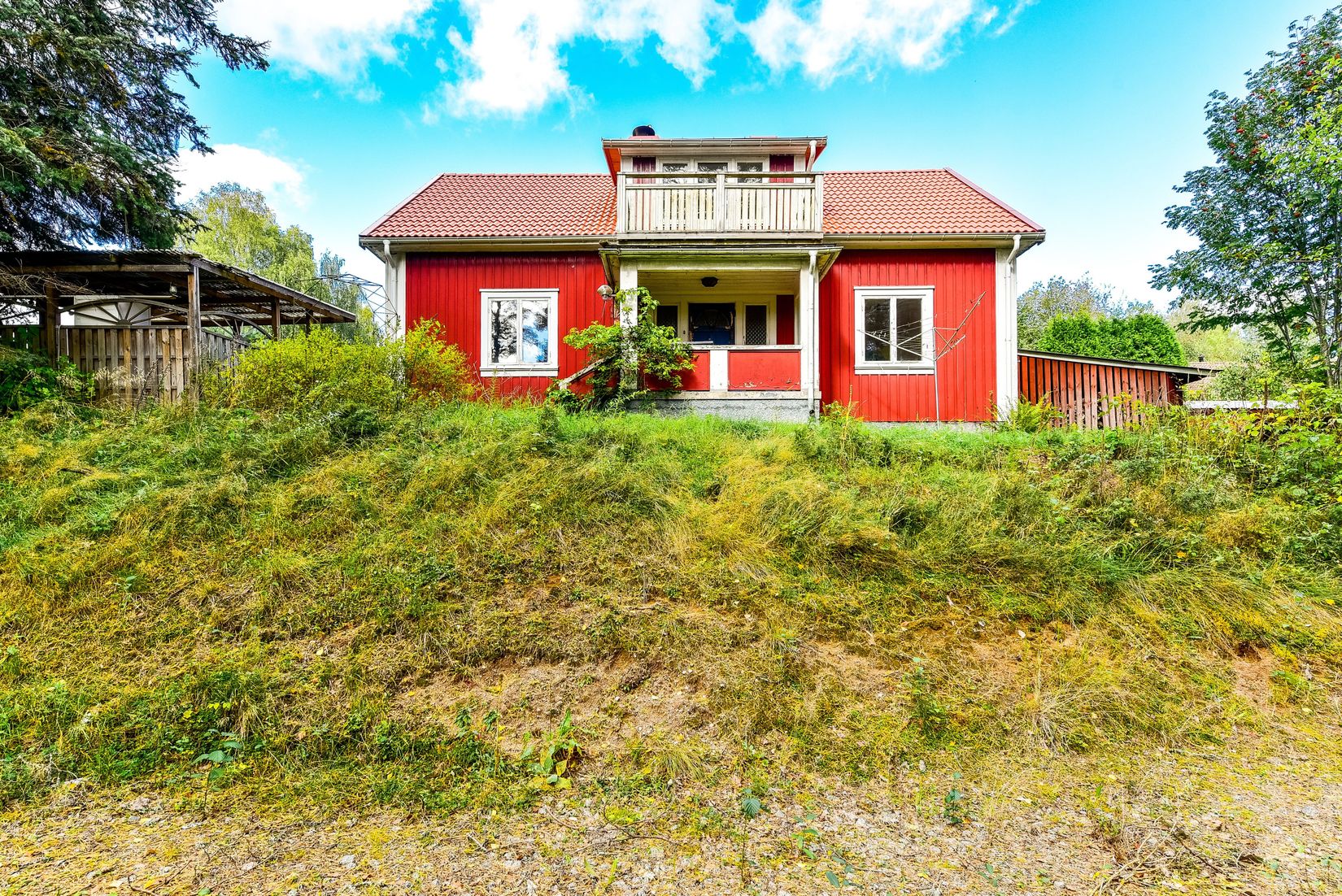 Villa, Uddeholmsvägen 27, Hagfors