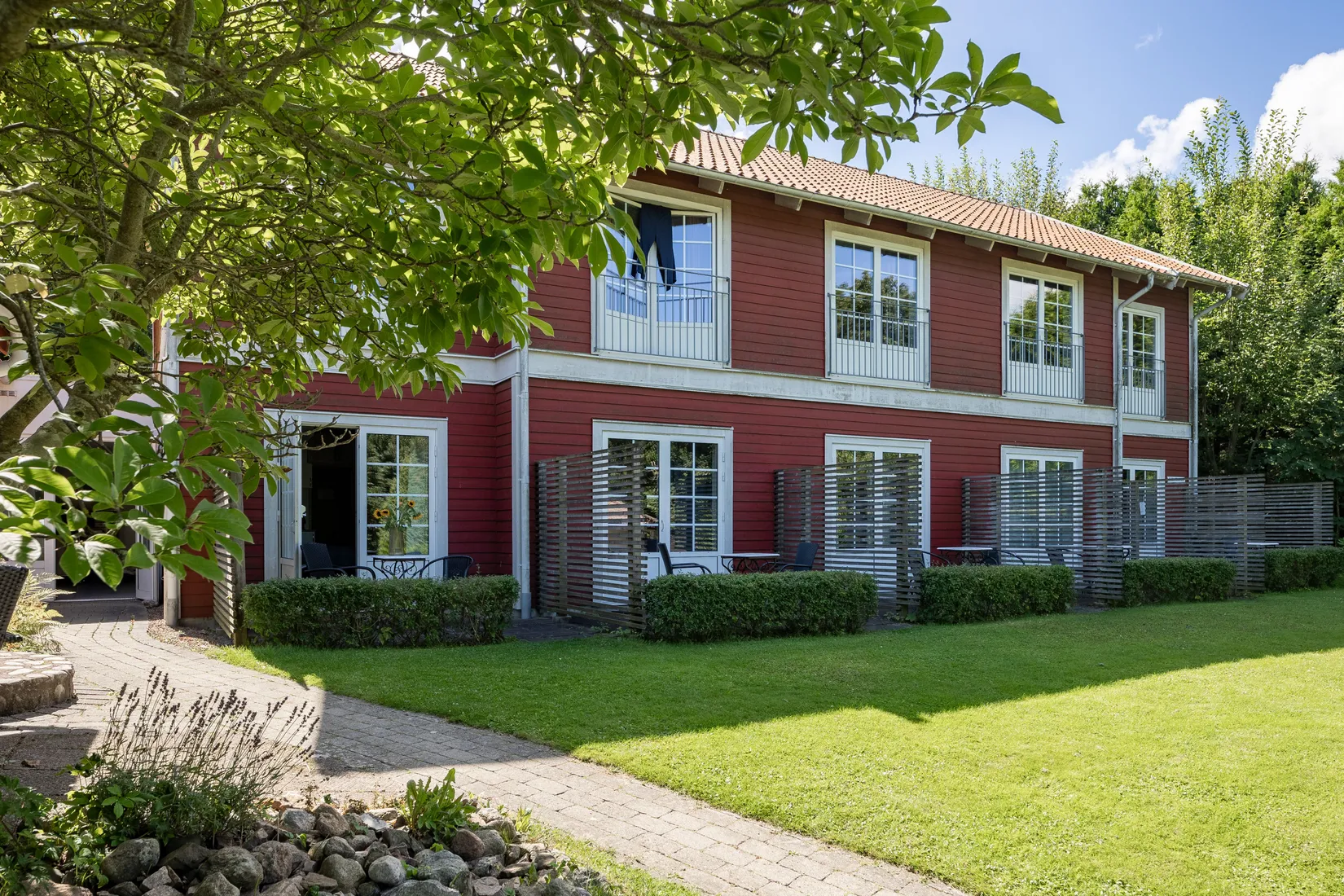Bostadsrätt, Hallvägen 6, Båstad