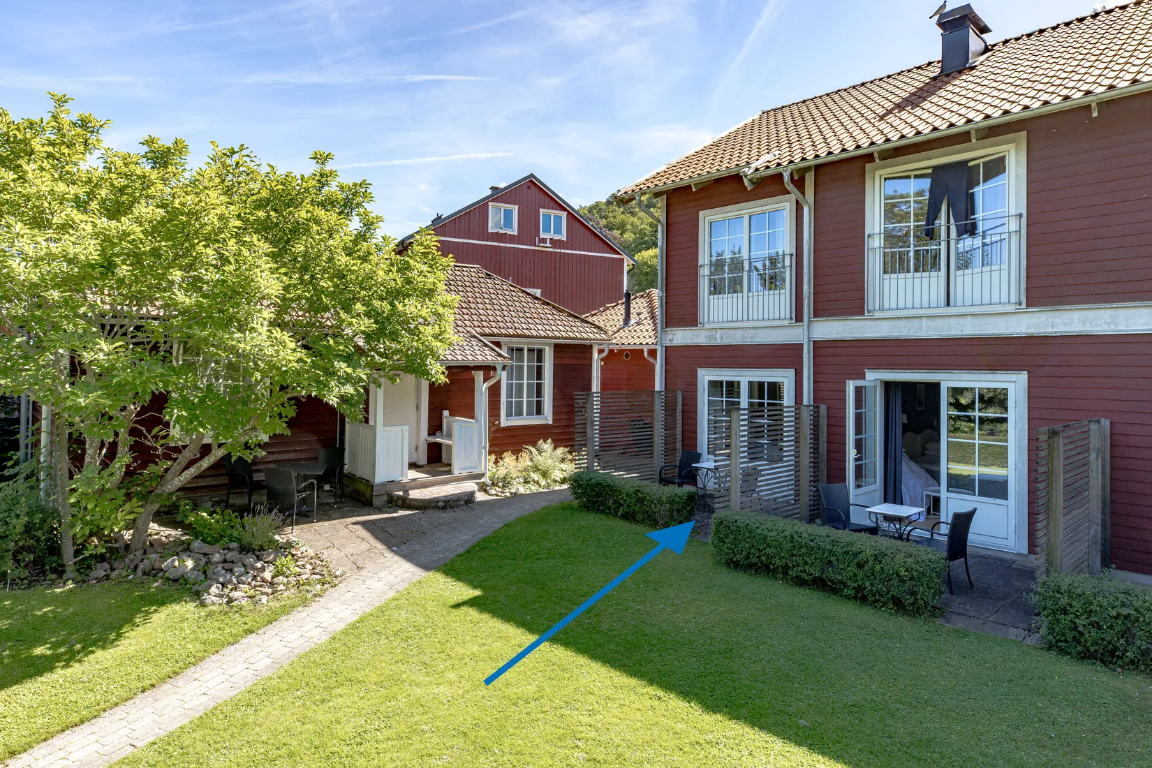 Bostadsrätt, Hallvägen 6, Båstad