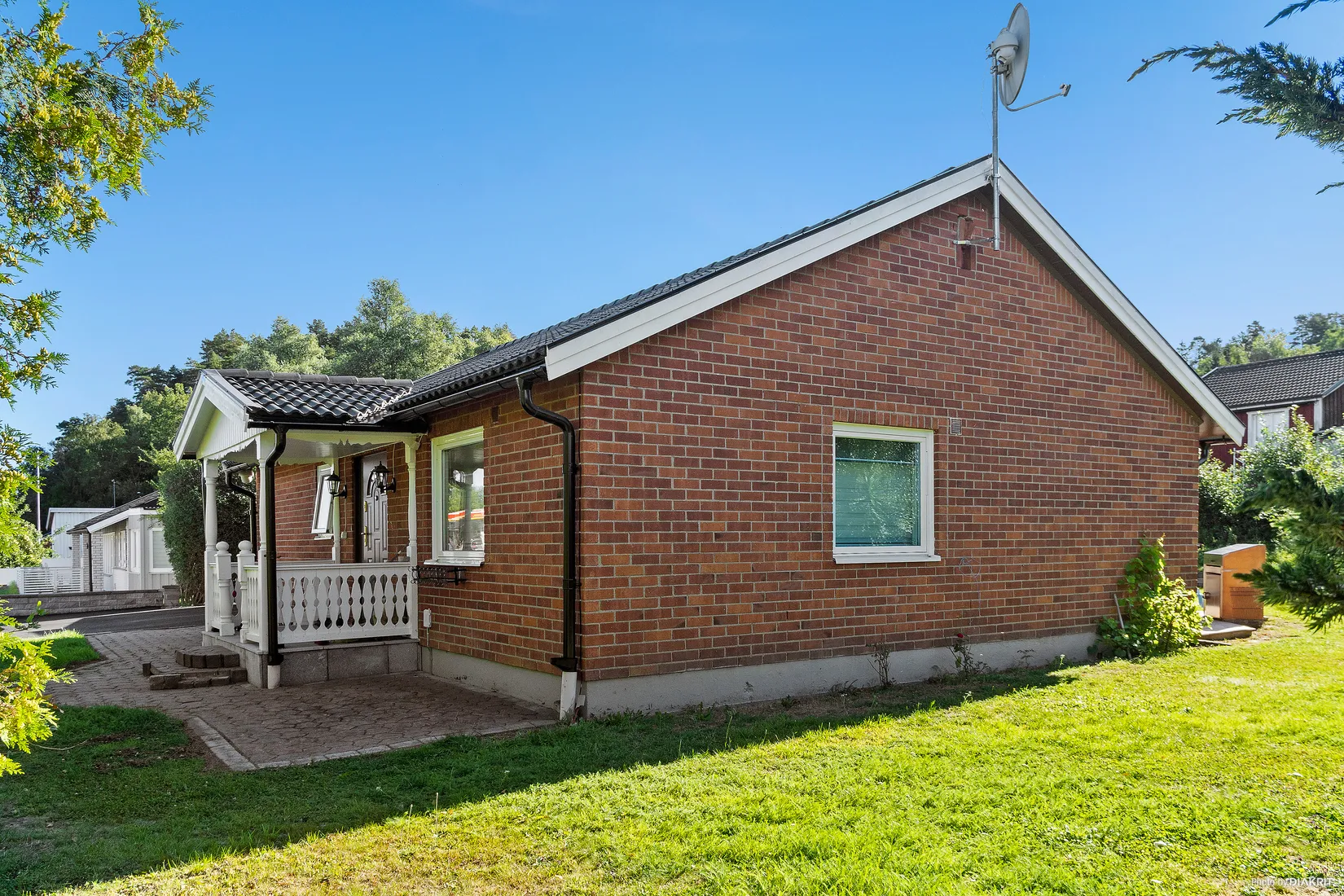 Villa, Olvonvägen 7, Tumba, Botkyrka