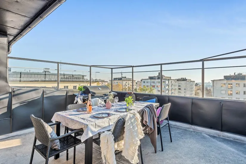Bostadsrätt, Smedsbacksgatan 7, 4tr, Gärdet/Östermalm, Stockholm