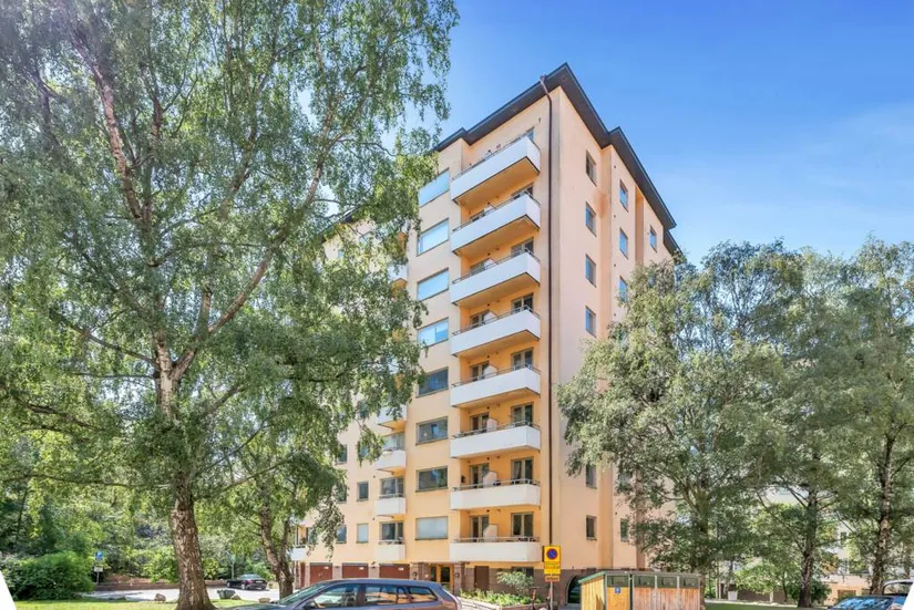 Bostadsrätt, Smedsbacksgatan 7, 4tr, Gärdet/Östermalm, Stockholm