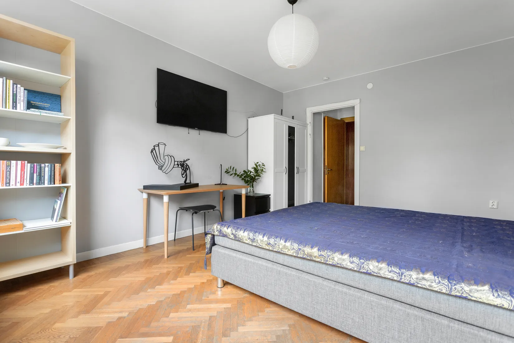 Bostadsrätt, Smedsbacksgatan 7, 4tr, Gärdet/Östermalm, Stockholm