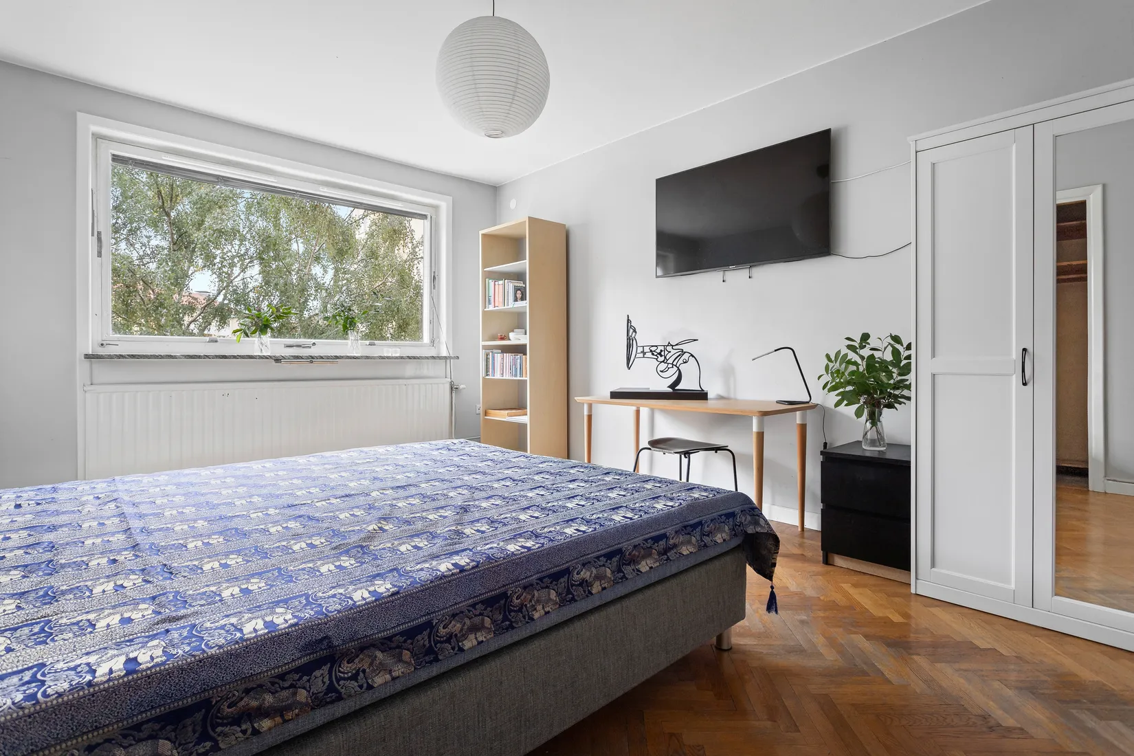 Bostadsrätt, Smedsbacksgatan 7, 4tr, Gärdet/Östermalm, Stockholm